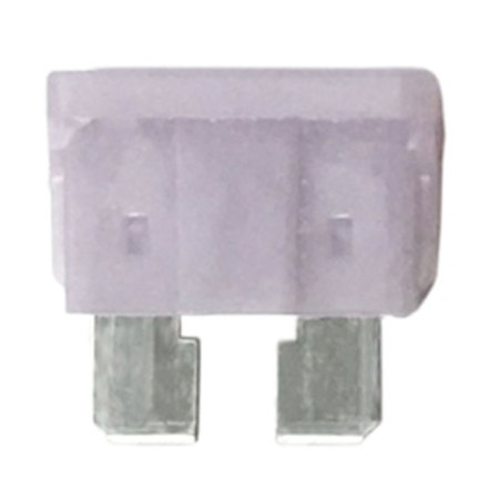 WIRTHCO ENGINEERING WirthCo 24353 MidBlade Fuse - 3 Amp (Violet), Pack of 5 24353